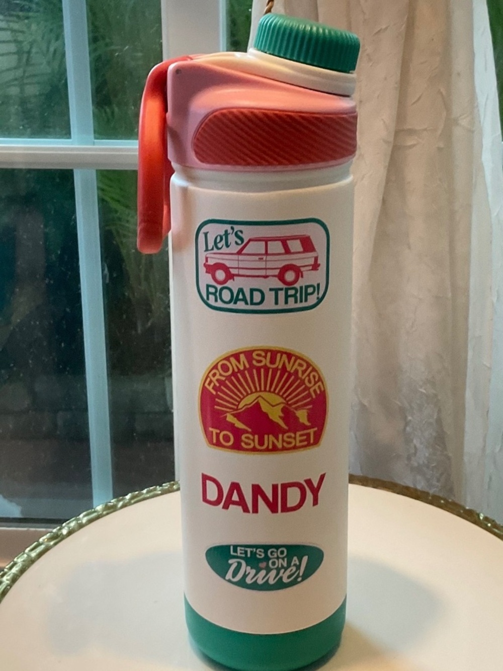 Starbucks x Dandy Worldwide Road Trip 26oz Water Bottle NWT